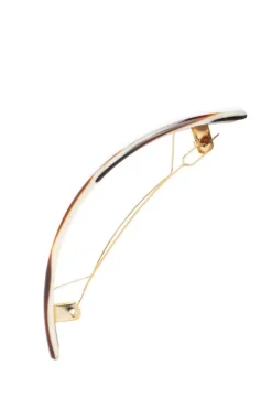 Rectangle Volume Barrette - Classic