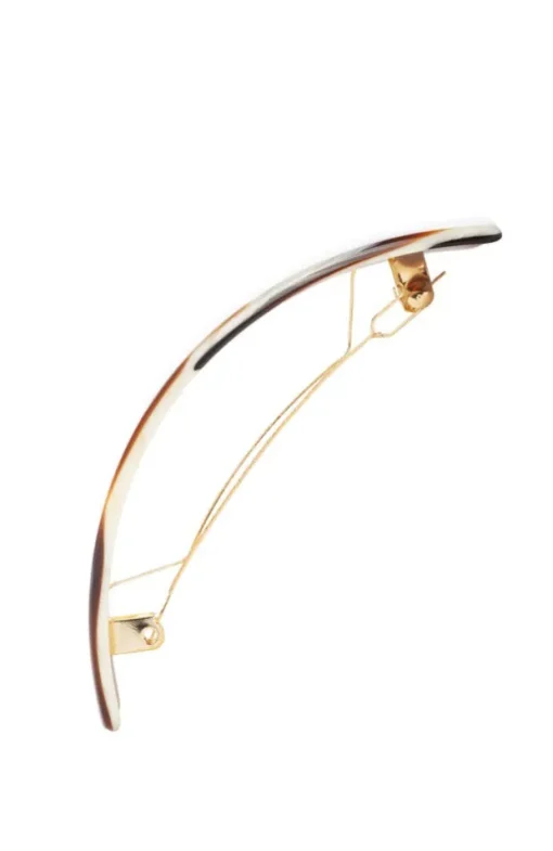 Rectangle Volume Barrette - Classic