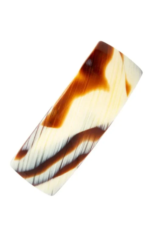 Rectangle Volume Barrette - Classic