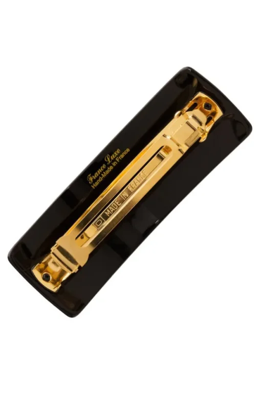 Rectangle Volume Barrette - Classic