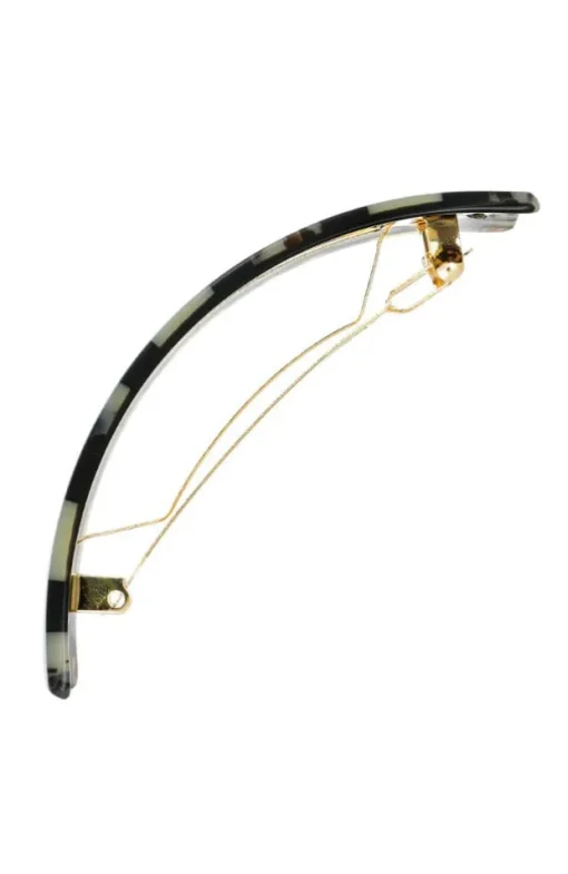Rectangle Volume Barrette - Empire