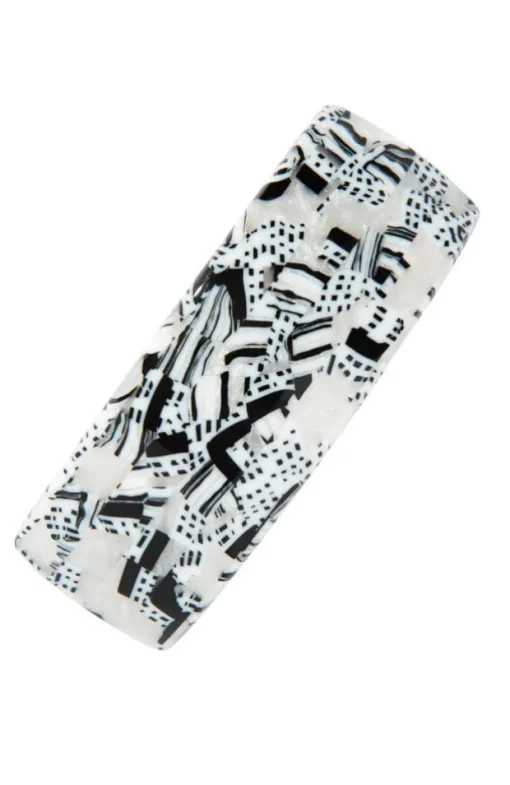 Rectangle Volume Barrette - Hesperi