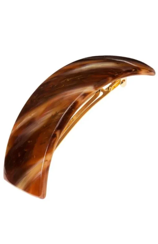 Rectangle Volume Barrette - Classic