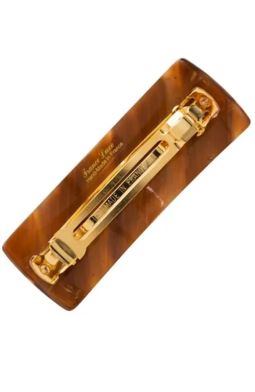Rectangle Volume Barrette - Classic
