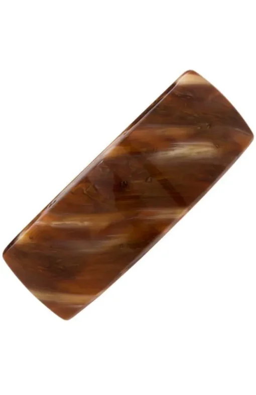 Rectangle Volume Barrette - Classic