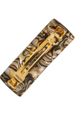 Rectangle Volume Barrette - Classic
