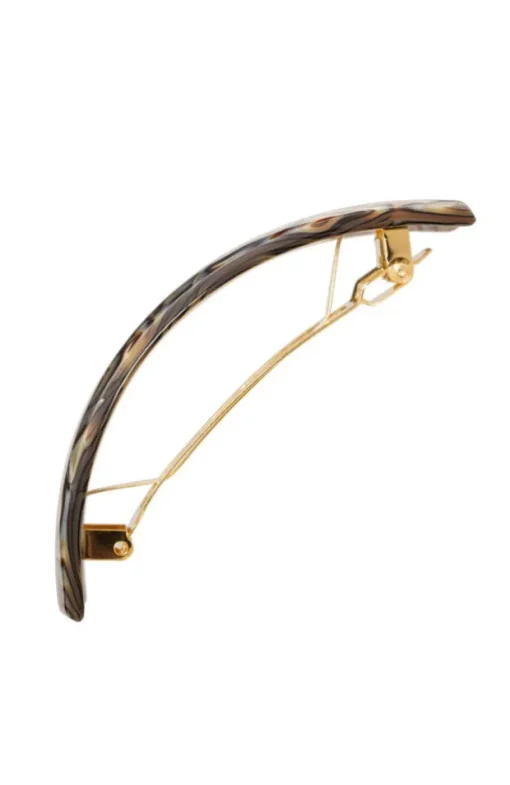 Rectangle Volume Barrette - Classic