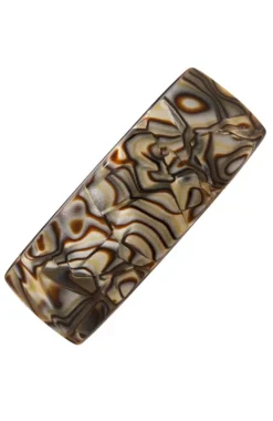 Rectangle Volume Barrette - Classic