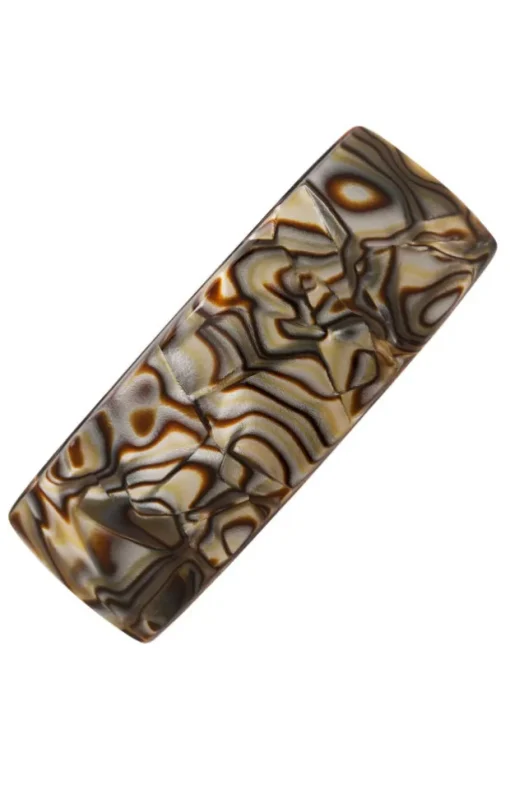 Rectangle Volume Barrette - Classic