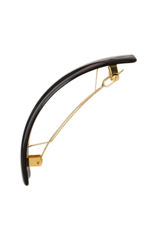 Rectangle Volume Barrette - Classic
