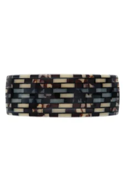Rectangle Volume Barrette - Empire