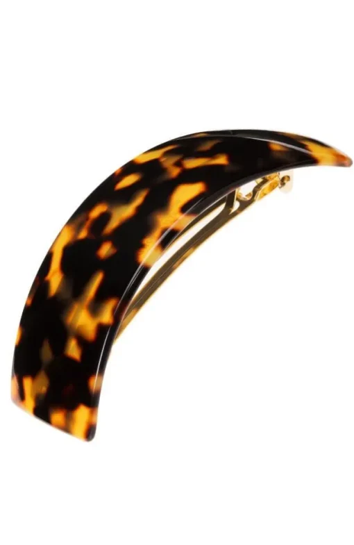 Rectangle Volume Barrette - Classic