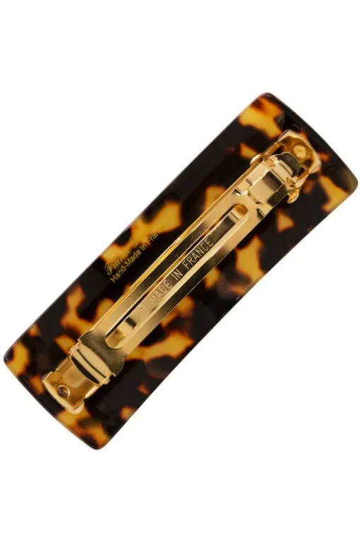 Rectangle Volume Barrette - Classic