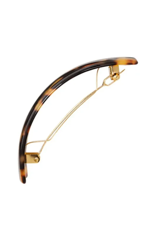 Rectangle Volume Barrette - Classic