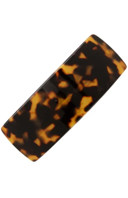 Rectangle Volume Barrette - Classic