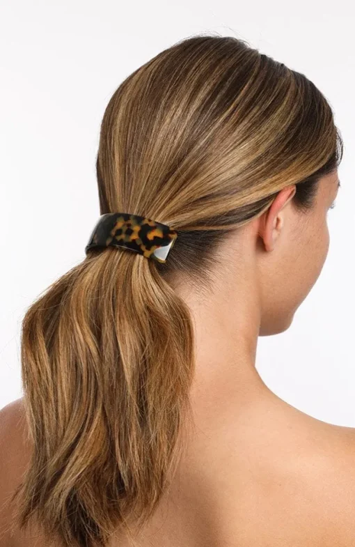 Rectangle Volume Barrette - Classic