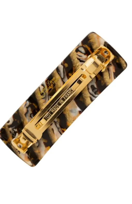 Rectangle Volume Barrette - Classic