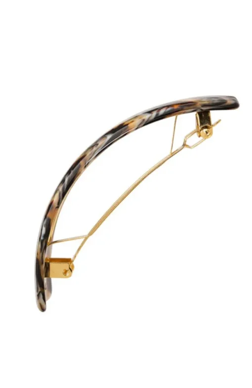 Rectangle Volume Barrette - Classic