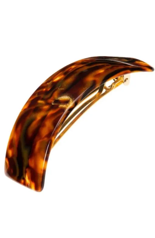 Rectangle Volume Barrette - Classic