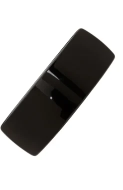 Rectangle Volume Barrette - Classic