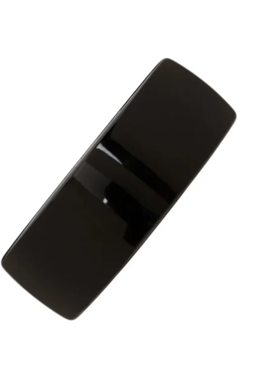 Rectangle Volume Barrette - Classic