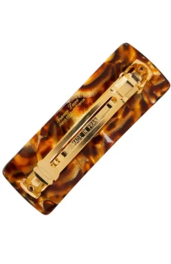 Rectangle Volume Barrette - Classic