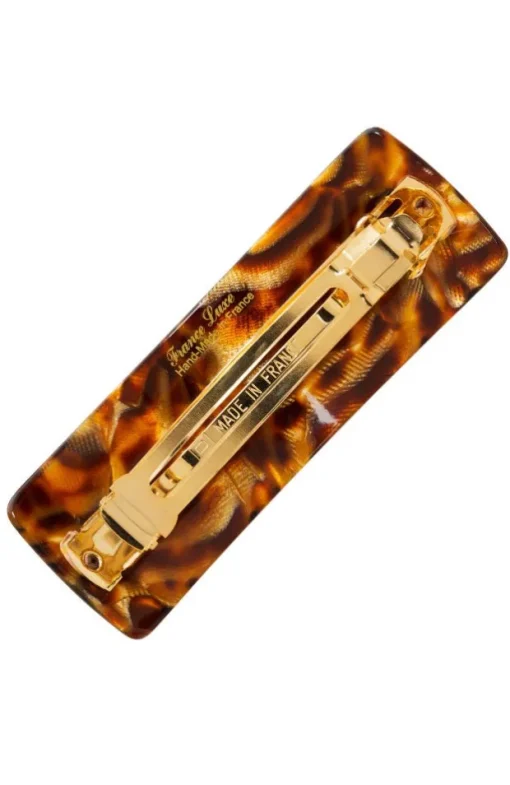 Rectangle Volume Barrette - Classic