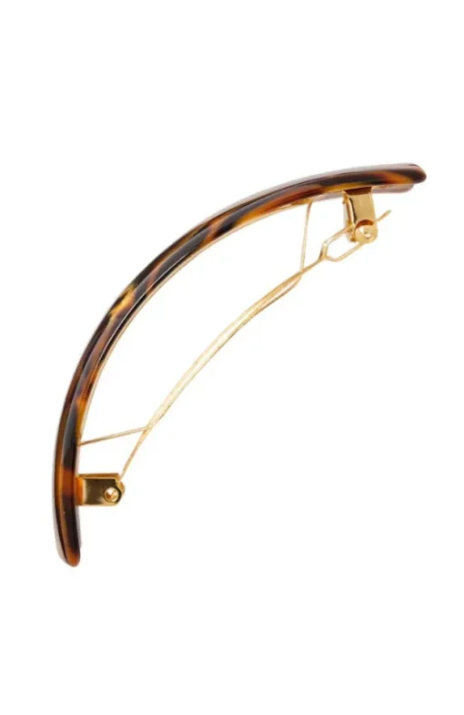 Rectangle Volume Barrette - Classic