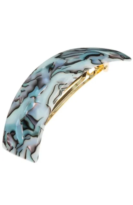 Rectangle Volume Barrette - Classic