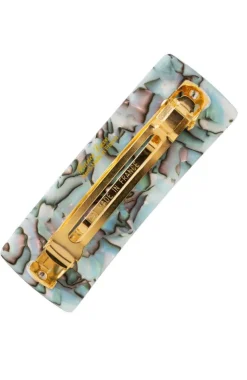 Rectangle Volume Barrette - Classic