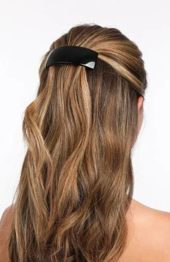 Rectangle Volume Barrette - Classic