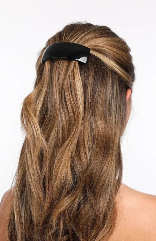 Rectangle Volume Barrette - Classic
