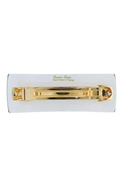 Rectangle Volume Barrette - Tiger