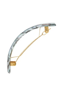 Rectangle Volume Barrette - Classic