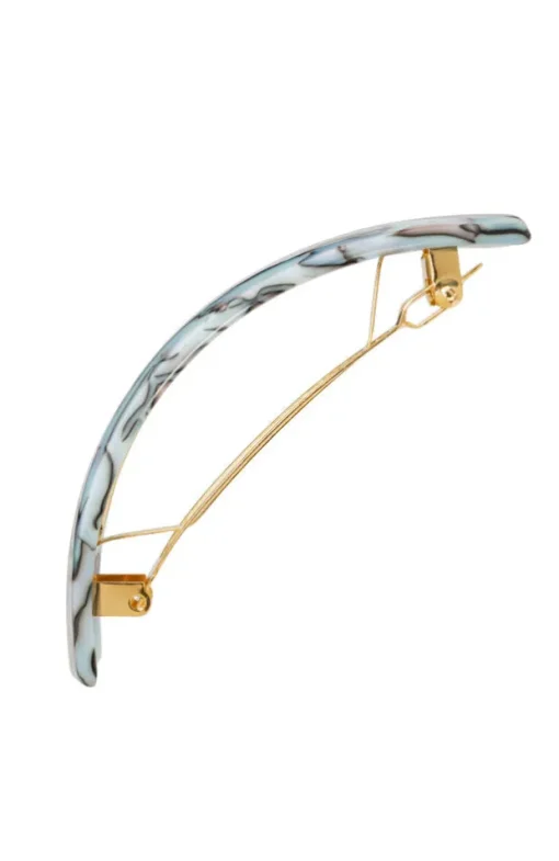 Rectangle Volume Barrette - Classic