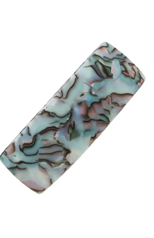 Rectangle Volume Barrette - Classic