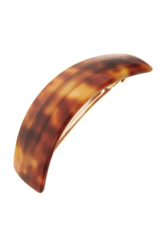 Rectangle Volume Barrette - Classic