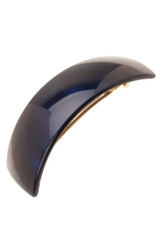 Rectangle Volume Barrette - Classic