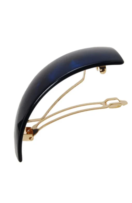 Rectangle Volume Barrette - Classic