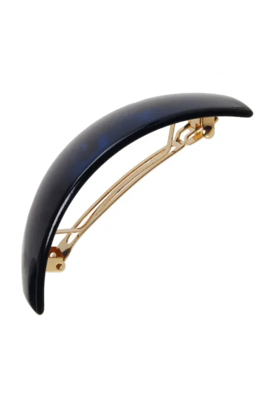 Rectangle Volume Barrette - Classic
