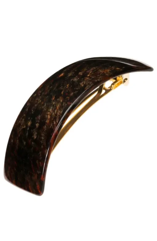 Rectangle Volume Barrette - Classic
