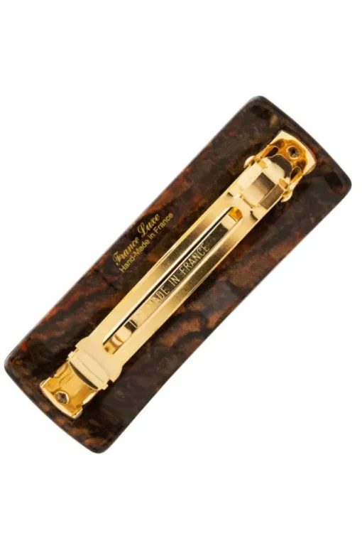 Rectangle Volume Barrette - Classic