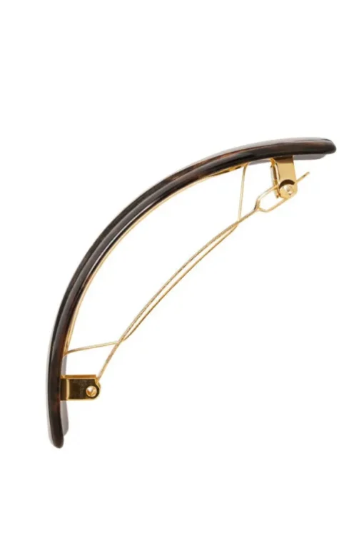 Rectangle Volume Barrette - Classic