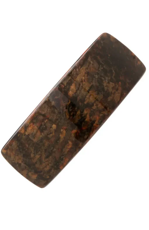 Rectangle Volume Barrette - Classic