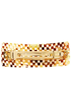 Rectangle Volume Barrette - Classic