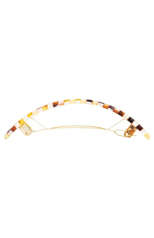 Rectangle Volume Barrette - Classic