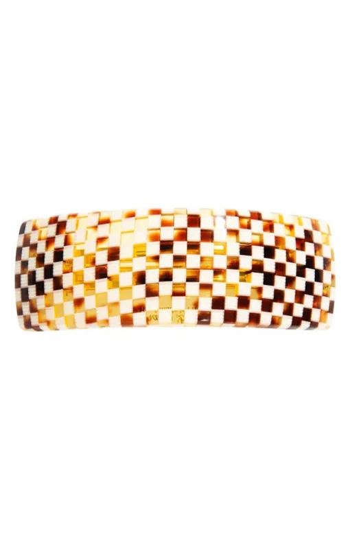 Rectangle Volume Barrette - Classic