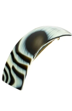 Rectangle Volume Barrette - Classic