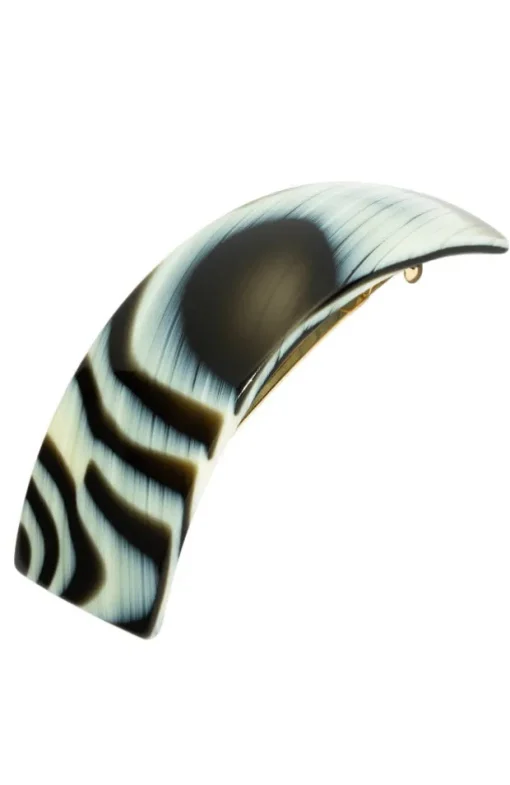 Rectangle Volume Barrette - Classic