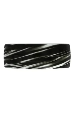 Rectangle Volume Barrette - Tiger